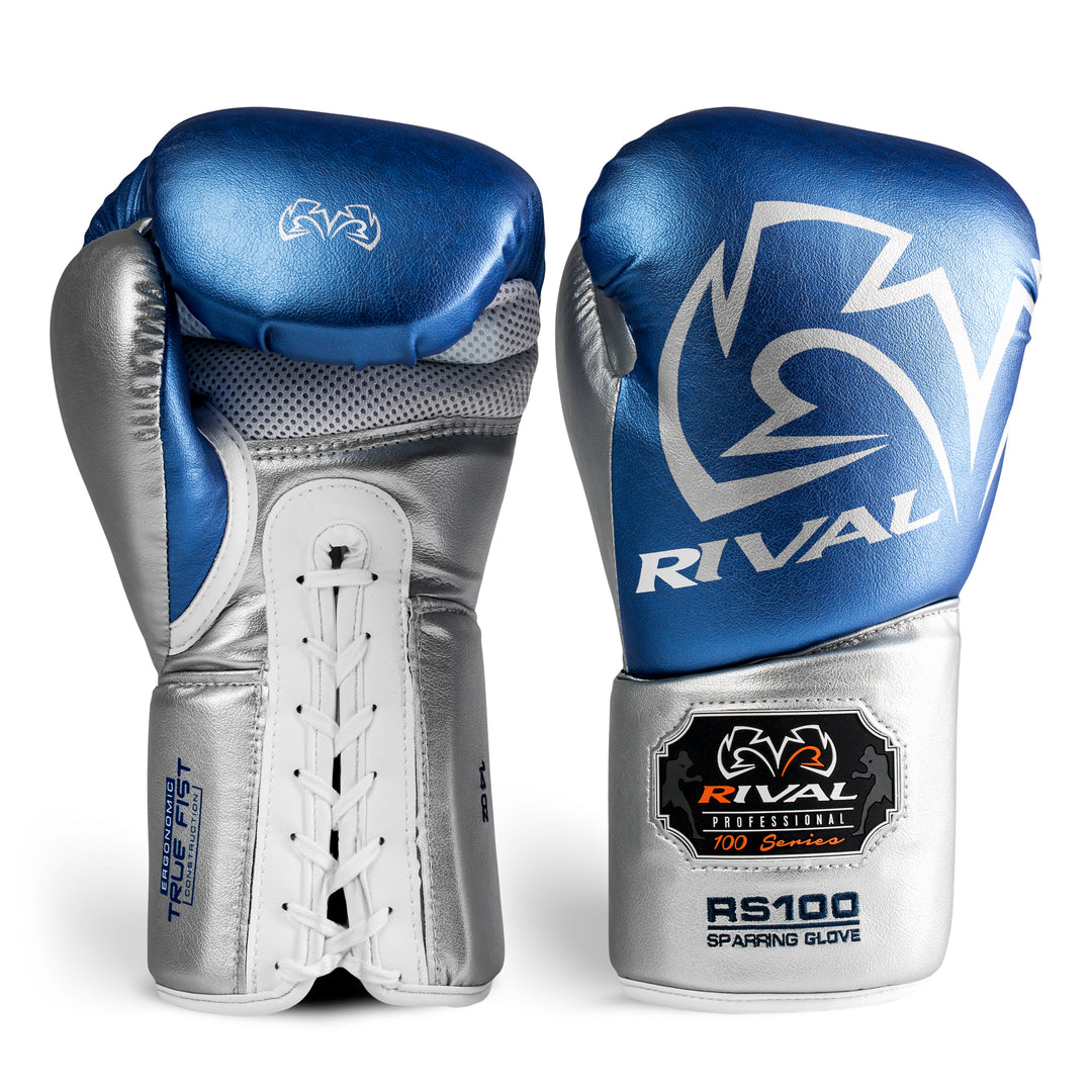 rival boxing RS100 14オンス ホワイトゴールド RIVAL GLOVES LACE