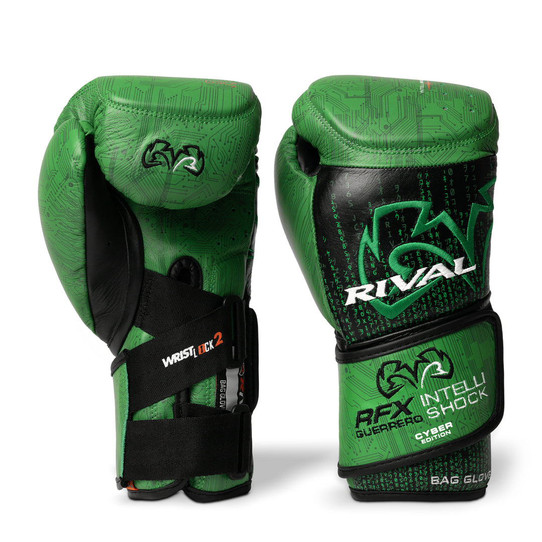 RFX-Guerrero Intelli-Shock Bag Gloves Cyber Edition – Rival Boxing