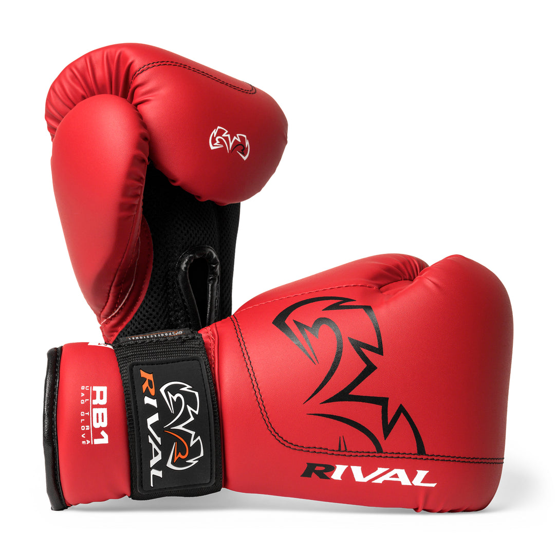 RB1 Ultra Bag Gloves - 20th Anniversary – Rival Boxing Gear USA