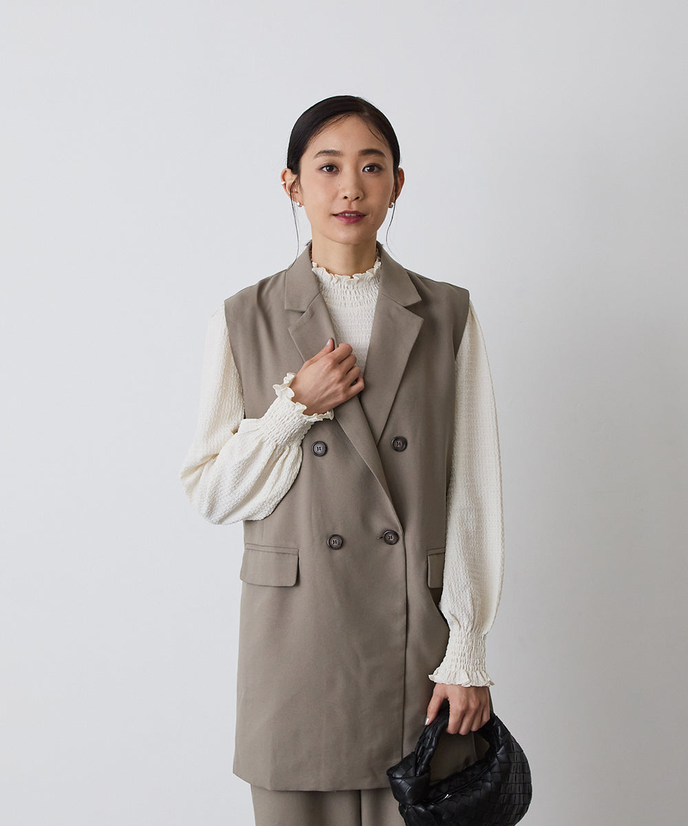 アトリエgg 秋のローラ ケープベスト セット アトリエgg 秋のローラ