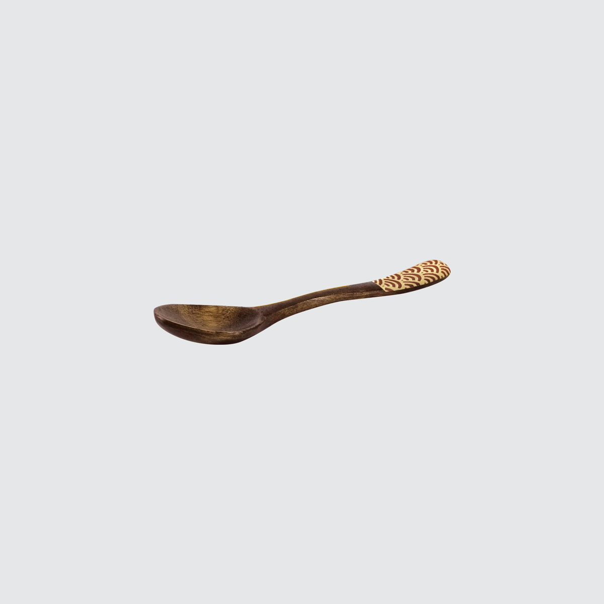 TSURU Japanese Wooden Tea Spoon - 12.5cm - RizonHome