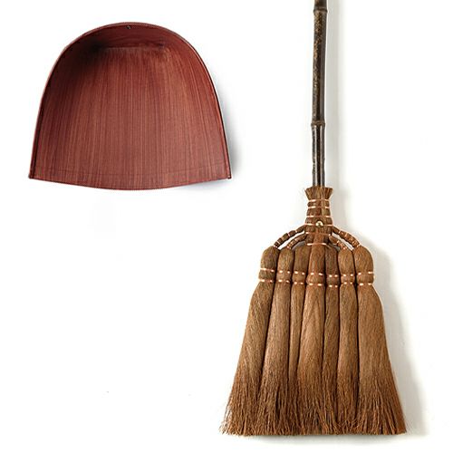 山本勝之助商店（やまもとかつのすけしょうてん）】7玉長柄箒/はりみ