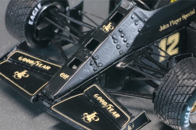 ロムファクトリー 1/43 ロータス 97T ルノー ポルトガルGP 1985 Winner