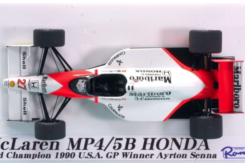 予約] ロムファクトリー 1/43 マクラーレン MP4/5B ホンダ U.S.A. GP