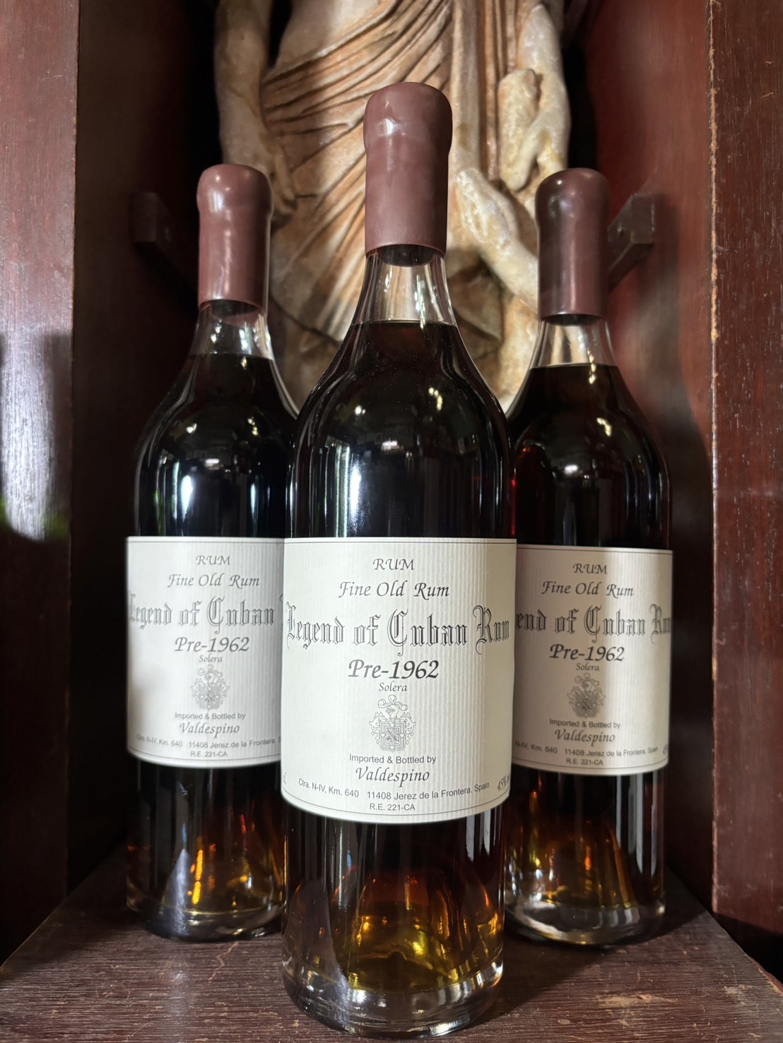 レジェンド オブ キューバンラムPre-1962 (70年以上熟成)】 – 浪漫酒創
