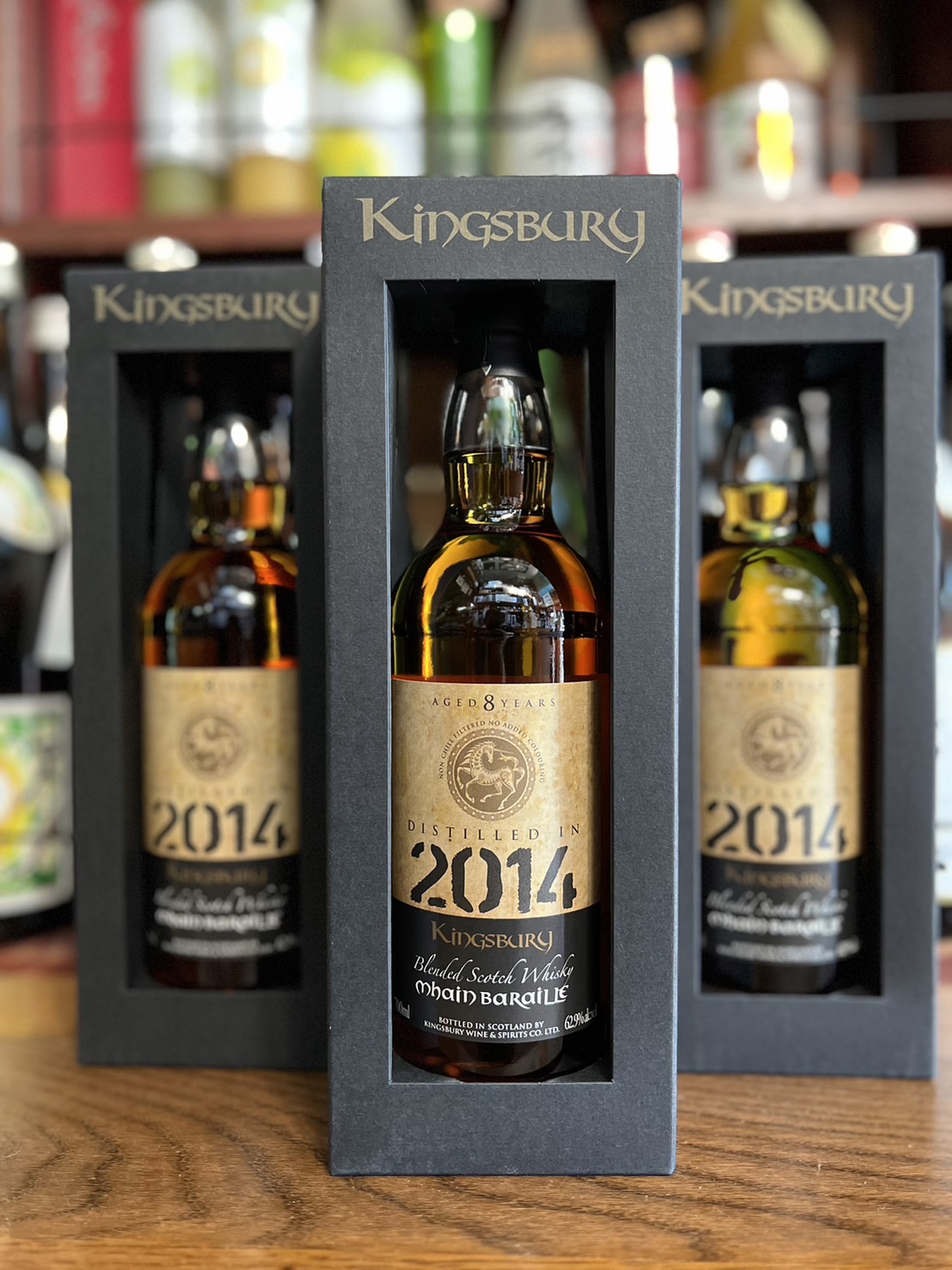 キングスバリー ゴールド メインバライル 2014 8年】