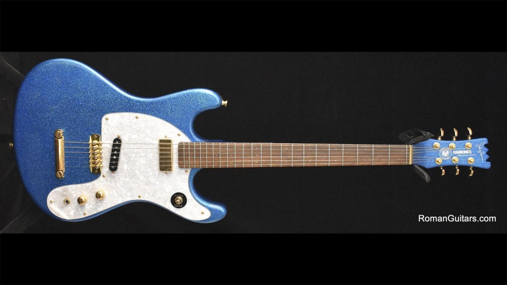 く*ろ様 Johnny Ramone Mosrite エレキギター Ventures Johnny Ramone