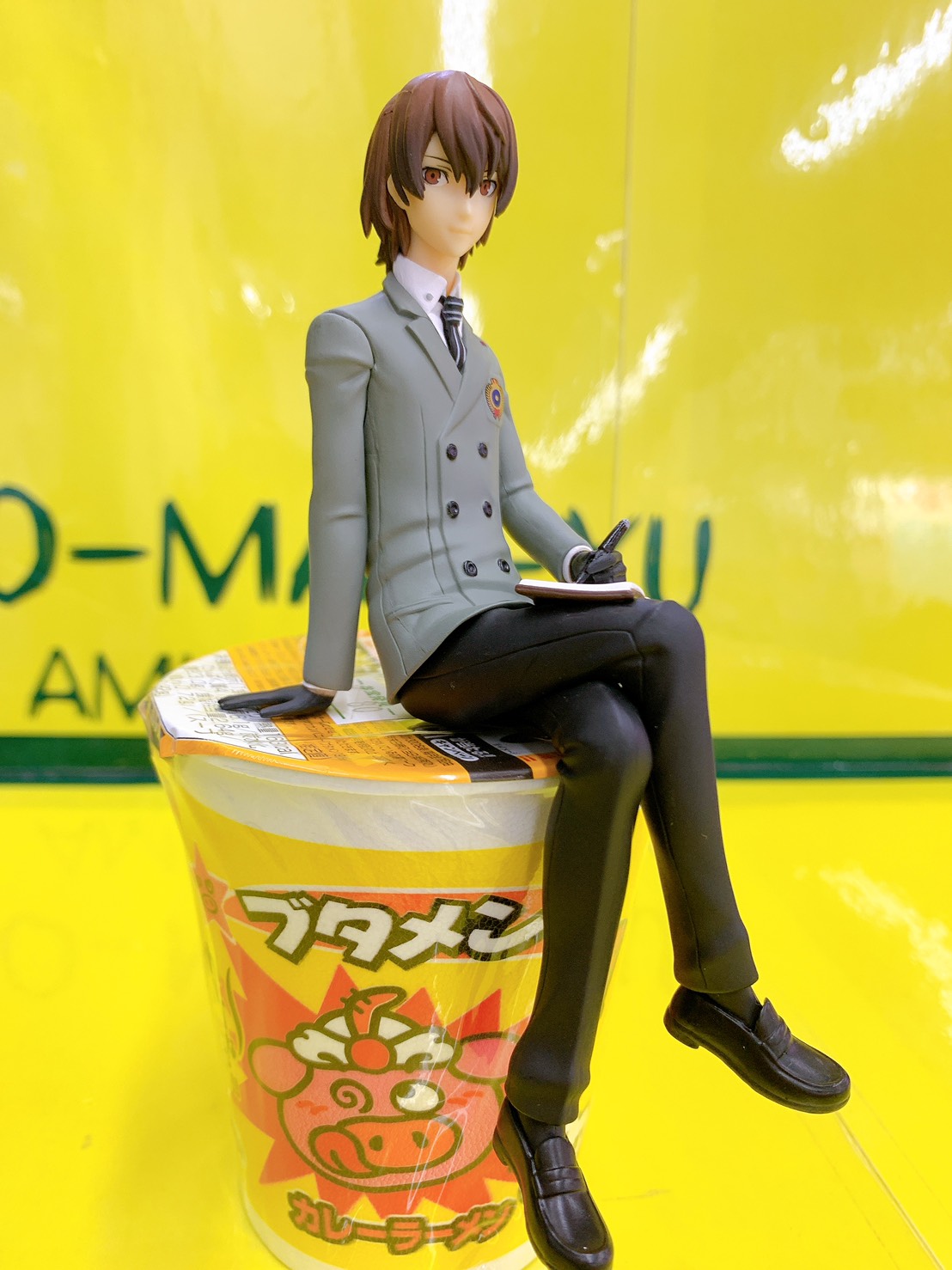 ペルソナ5 ぬーどるストッパーセットジョーカー明智吾郎