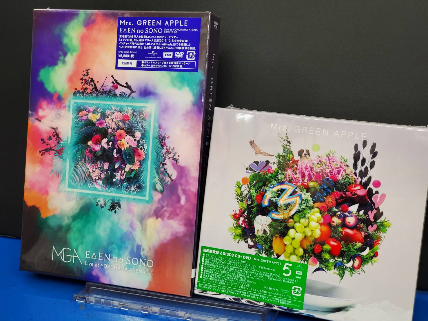 Mrs. GREEN APPLE エデンの園 初回限定盤 Blu-ray Mrs. GREEN APPLE