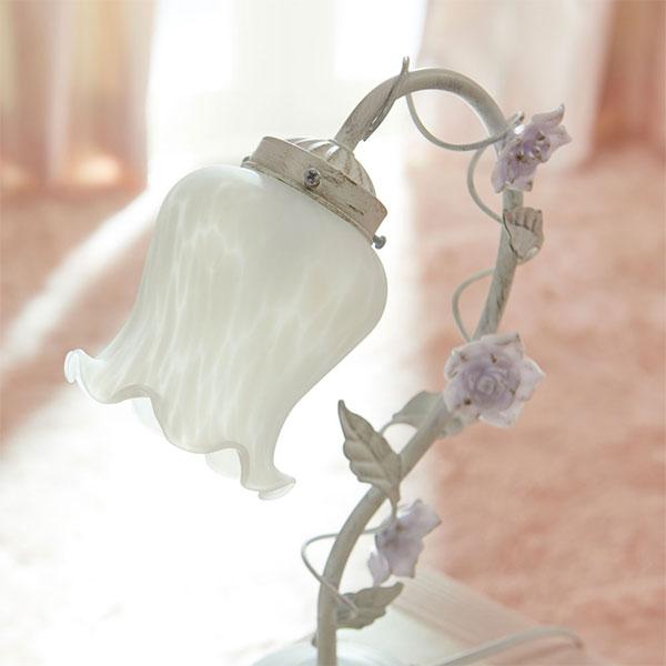 フラワースタンドライト(Muguet)/1灯【ラッピング対応可能】｜かわいい