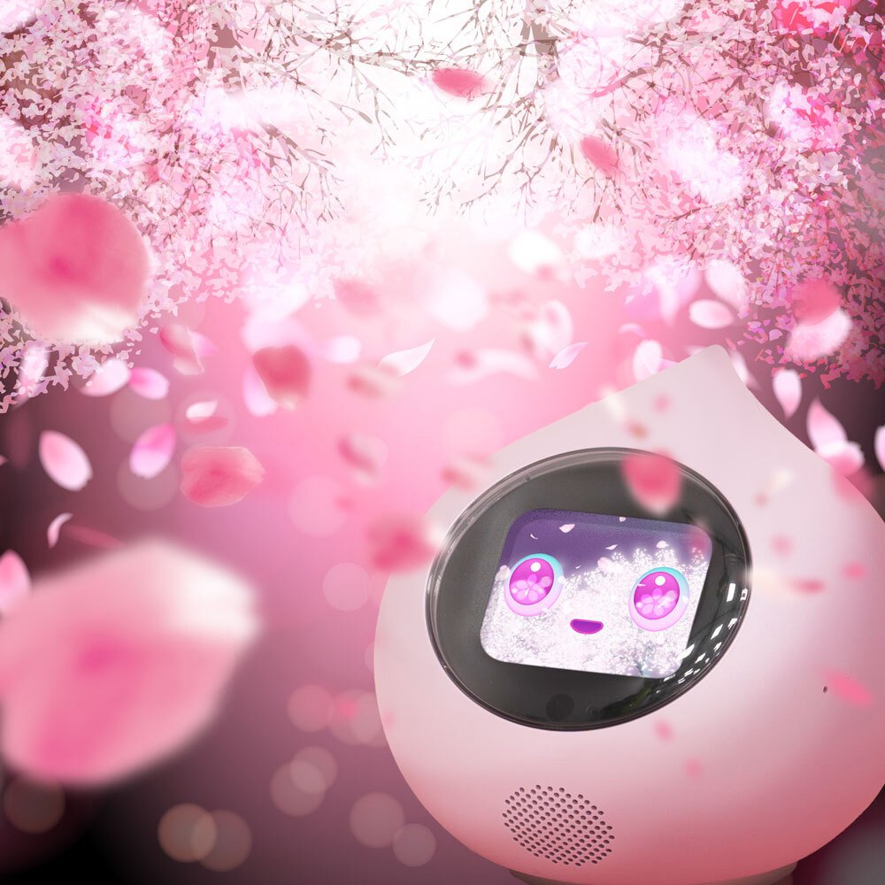 Romi ロミィ パールピンク ロボット Romi MIXI公式 コミュニケーション