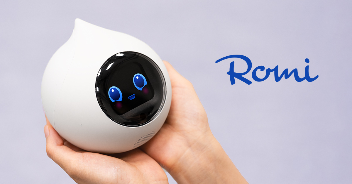 Romi製品仕様｜会話AIロボットRomi（ロミィ）