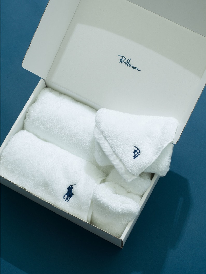ボックスギフト ミディアム（RH/ポロプレーヤータオル）｜Polo Ralph