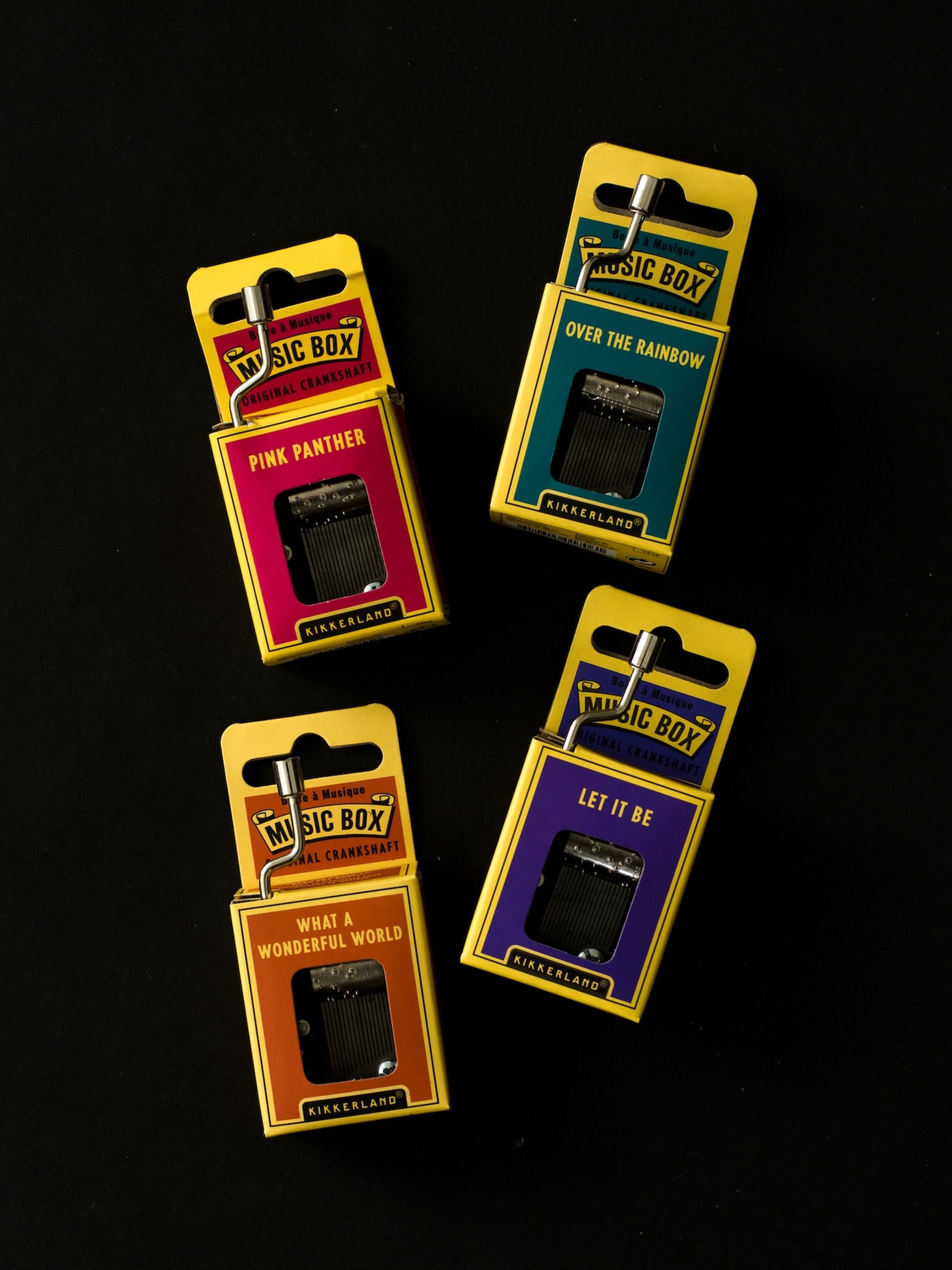 ピンクパンサー クランクミュージックボックス｜Kikkerland(キッカー