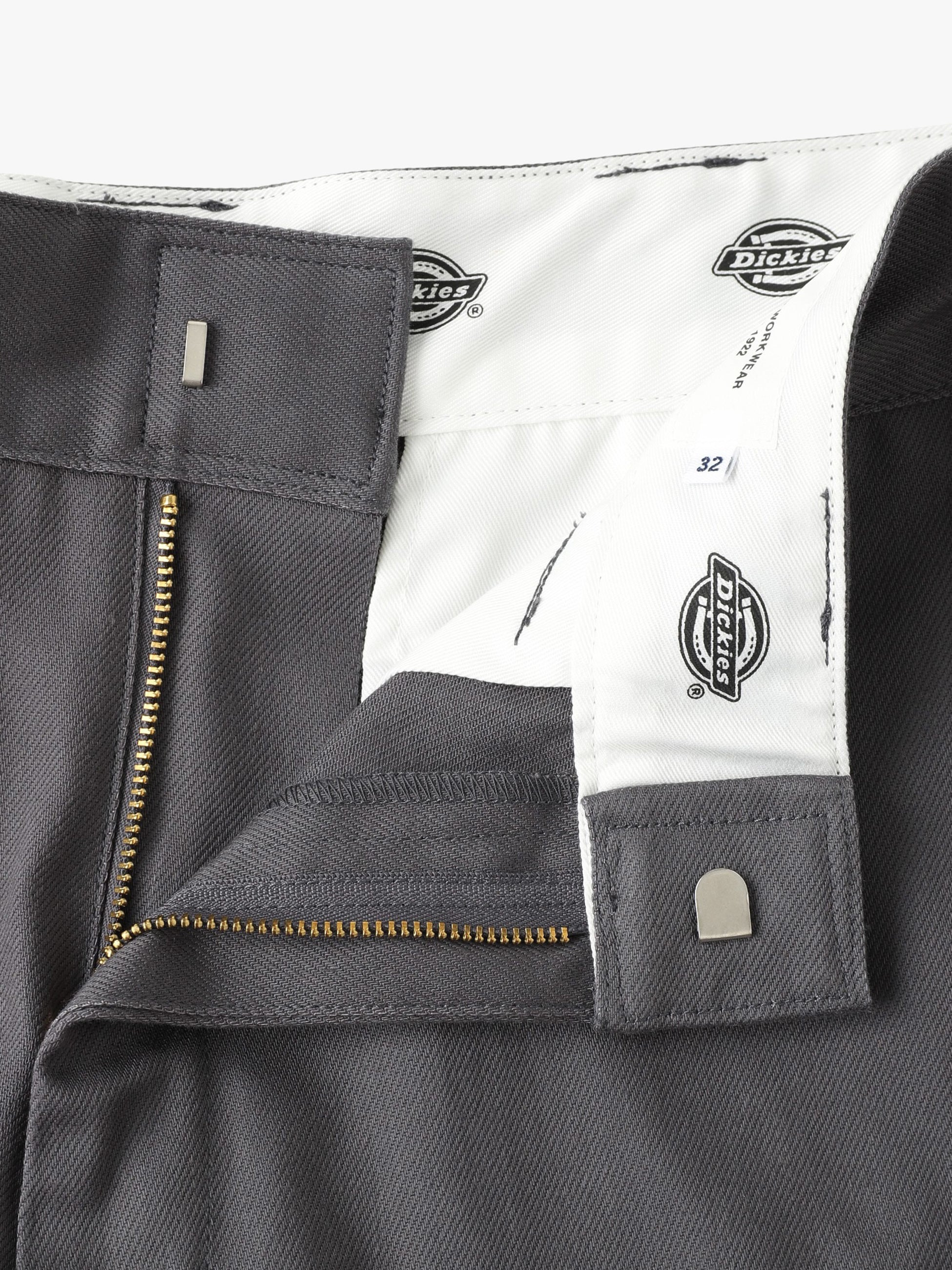 オーガニックコットン ワイドフィット パンツ｜Dickies(ディッキーズ