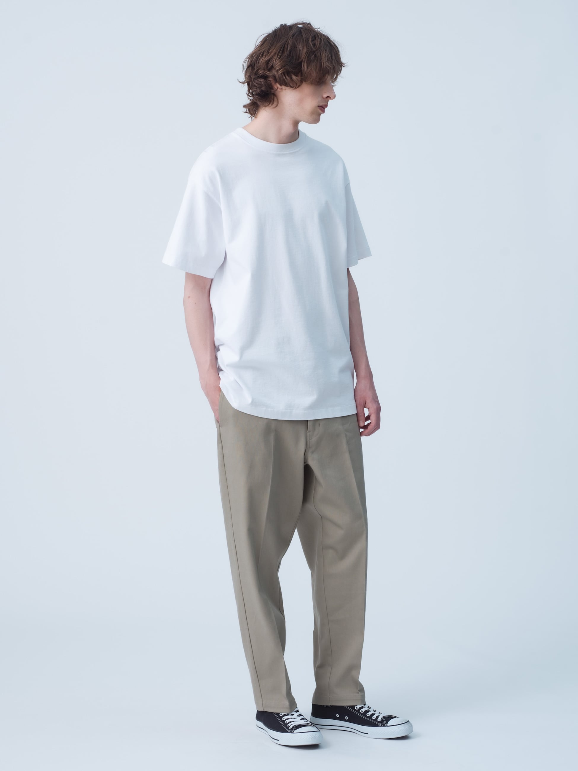 オーガニックコットン ワイドフィット パンツ｜Dickies(ディッキーズ
