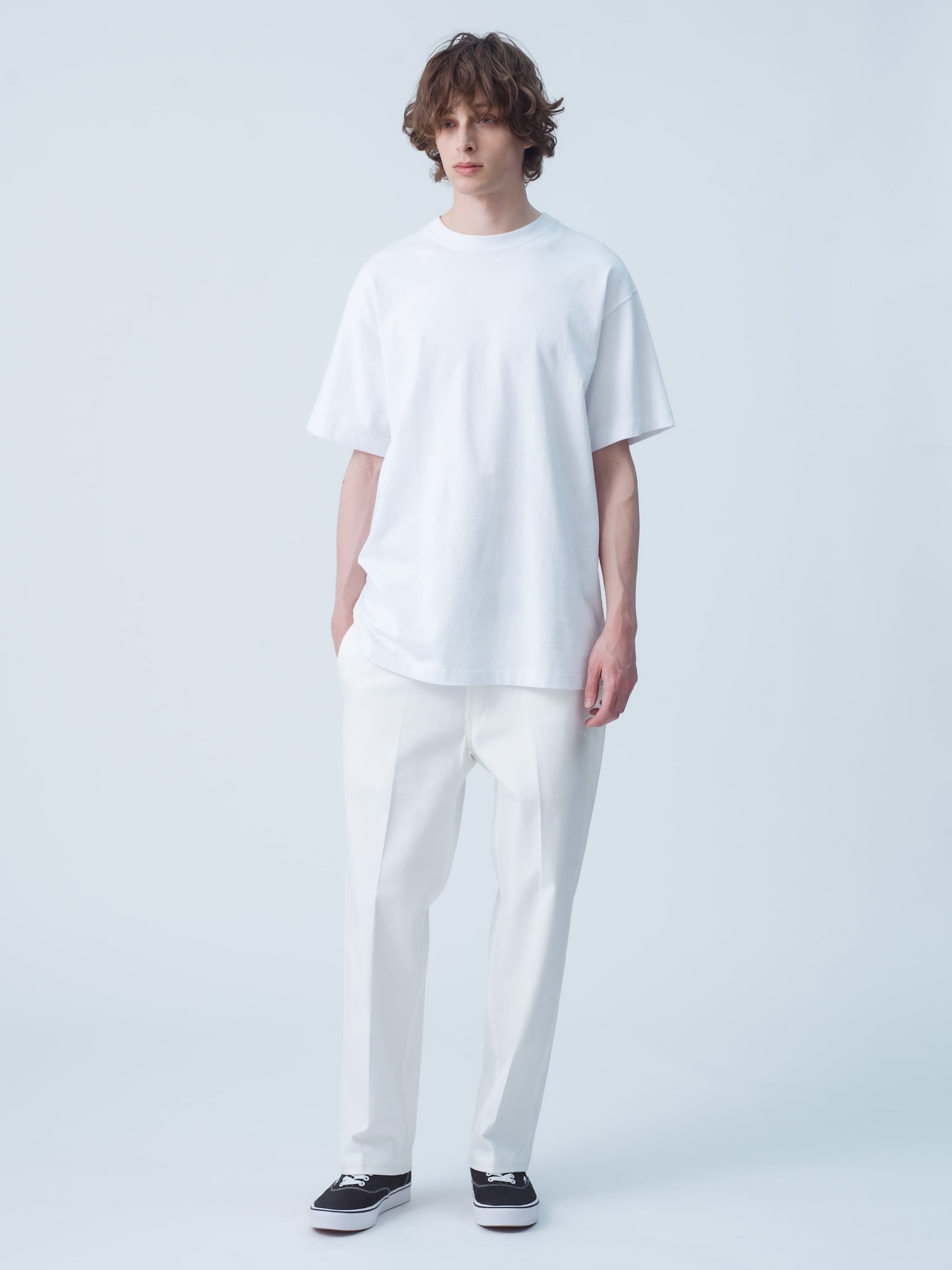 オーガニックコットン ストレートフィット パンツ｜Dickies