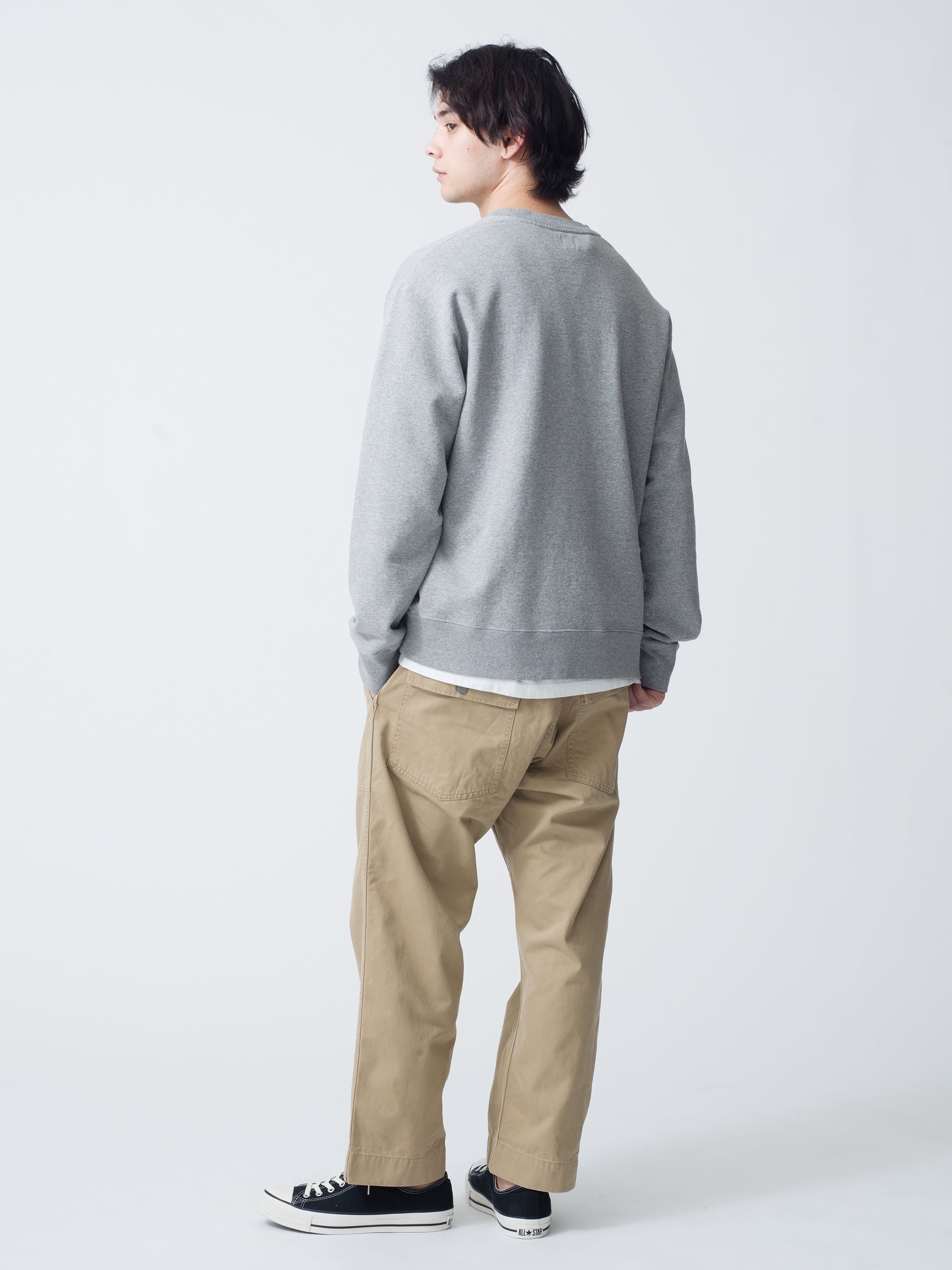 RRL ヘビー/オフィサーズチノ/w34 オフィサーズ チノパンツ｜Double RL