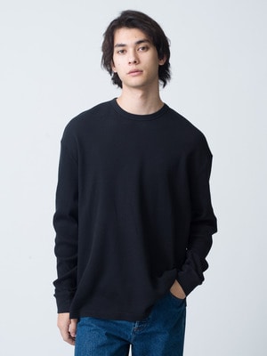 フィグベル PHIGVEL HEAVY WAFFLE TOP 38 サーマル フィグベル PHIGVEL