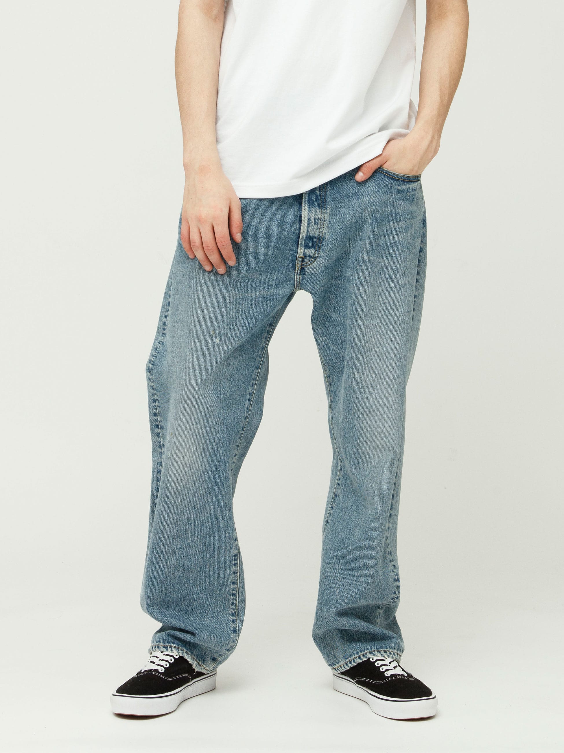 RonHerman デニムブルー サルエルパンツ 【公式通販】