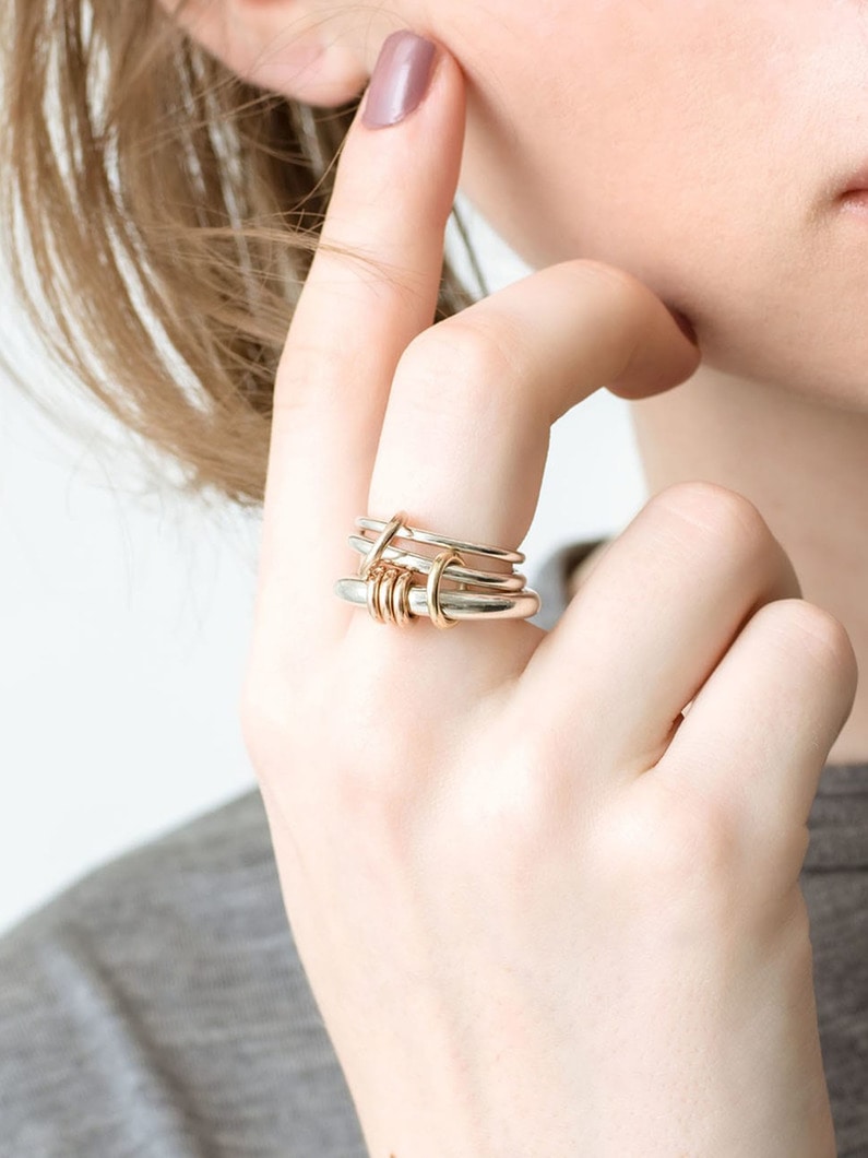 CLAIRDELUNE CDL スピネリキルコリン 指輪 リング 9号 OMI CLAIRDELUNE