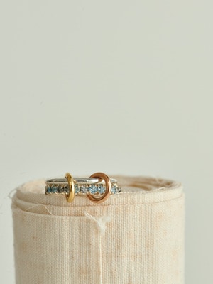 アリエル チェーン ピアス｜Spinelli Kilcollin(スピネリキルコリン