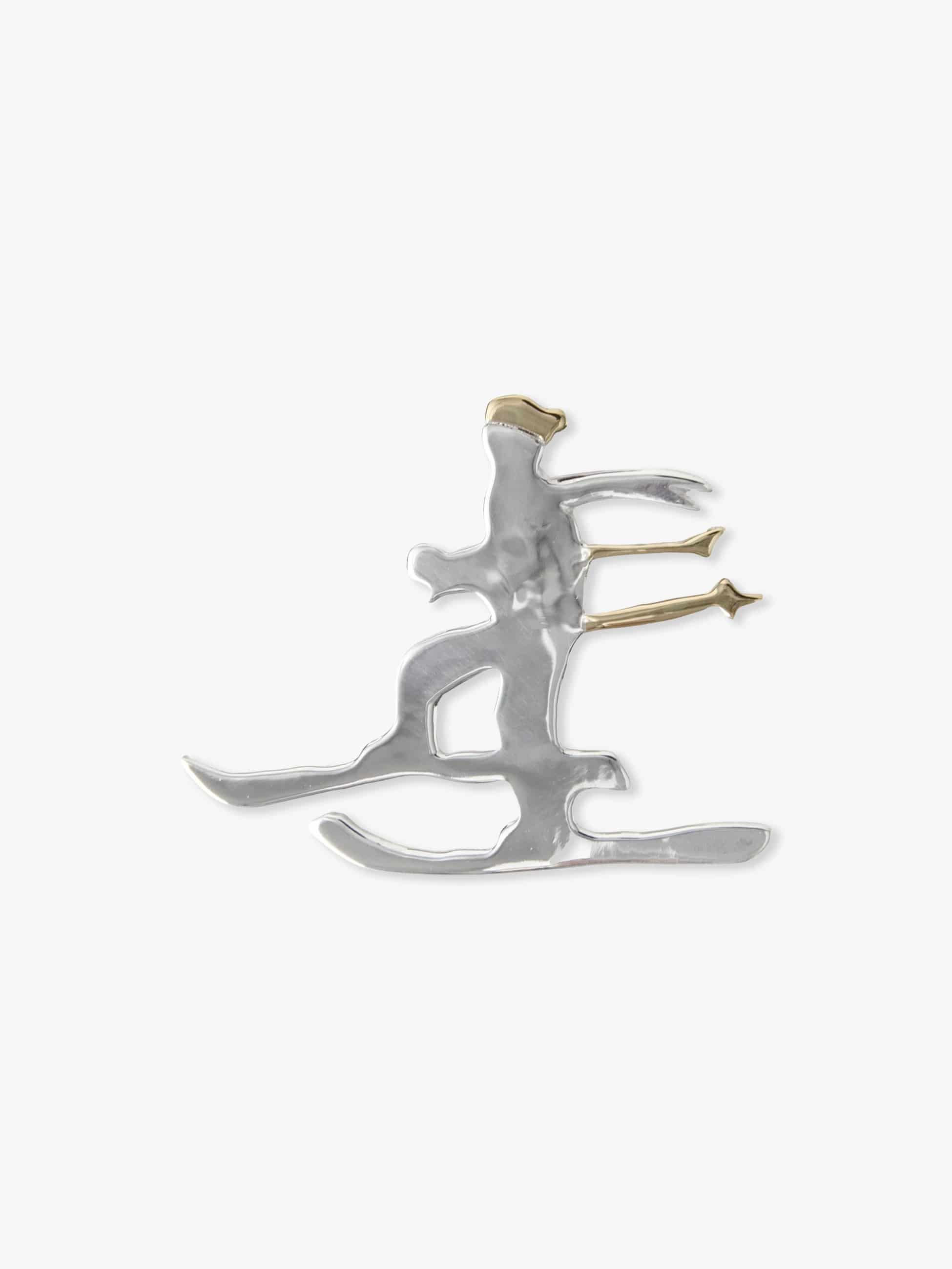 スキーヤー ブローチ｜Folk/N(フォーク バイ エヌ)｜Ron Herman