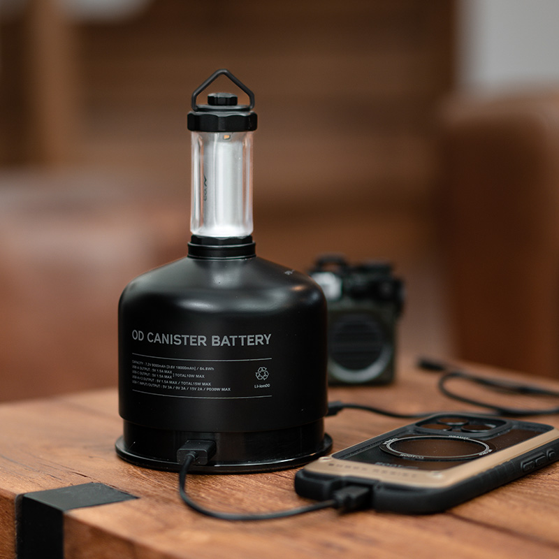 OD CANISTER BATTERY | ROOT CO. Designed in HAKONE.
