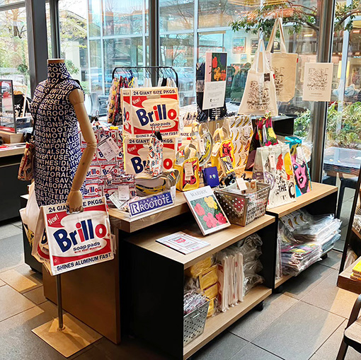 4/15まで開催延長〉POP UP SHOP in 代官山 蔦屋書店「ART ＆ DESIGN