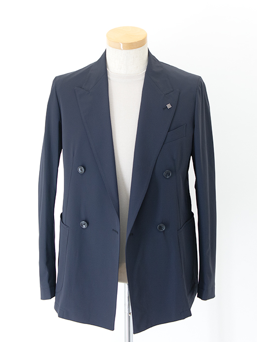 TAGLIATORE タリアトーレ ネイビー ダブルブレスト スーツベスト