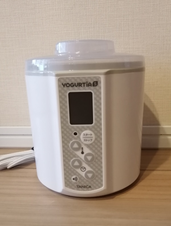 公式最新モデル・国産・ガラス容器】TANICAヨーグルトメーカー