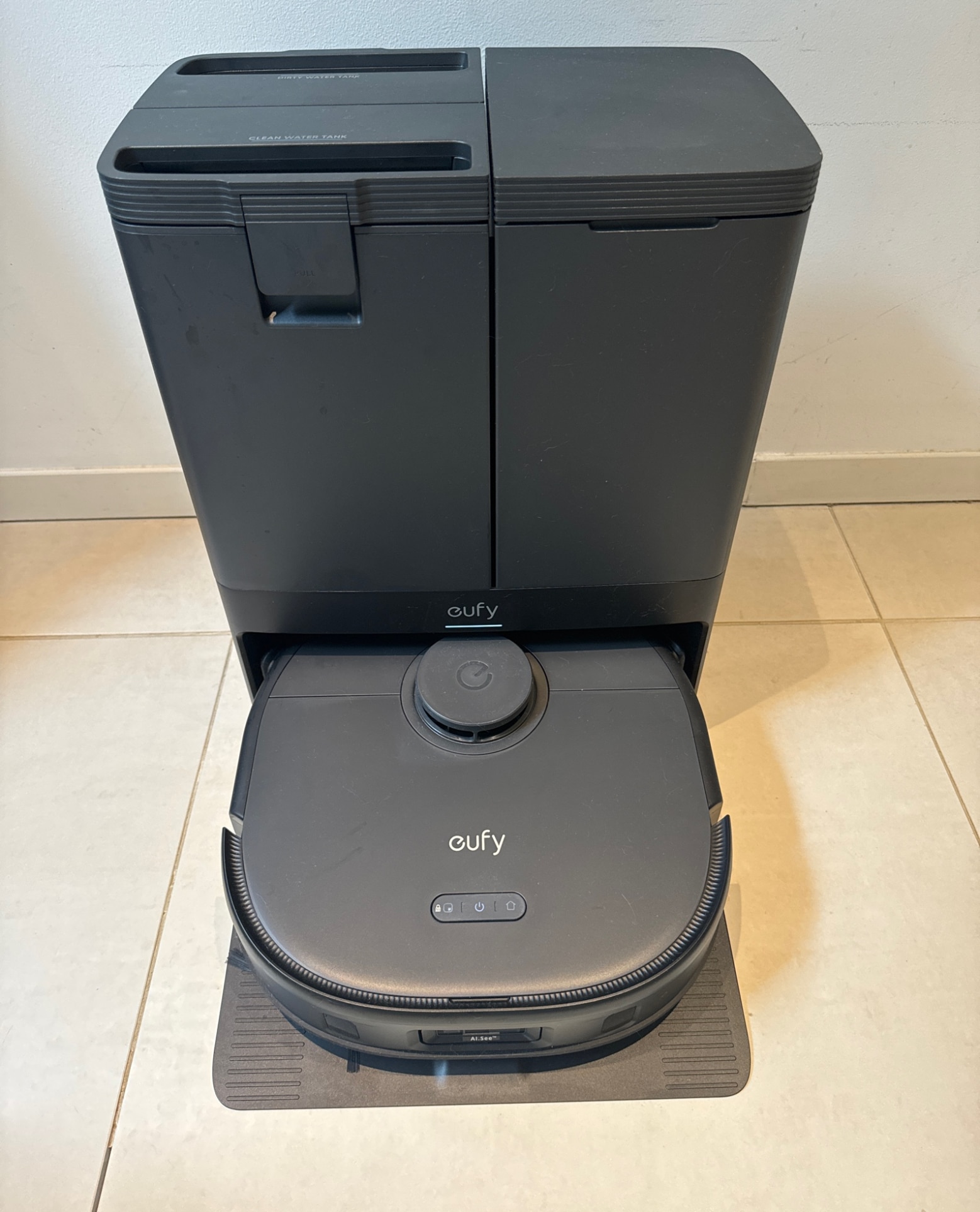 Anker Eufy (ユーフィ) X10 Pro Omni (ロボット掃除機)【加圧式