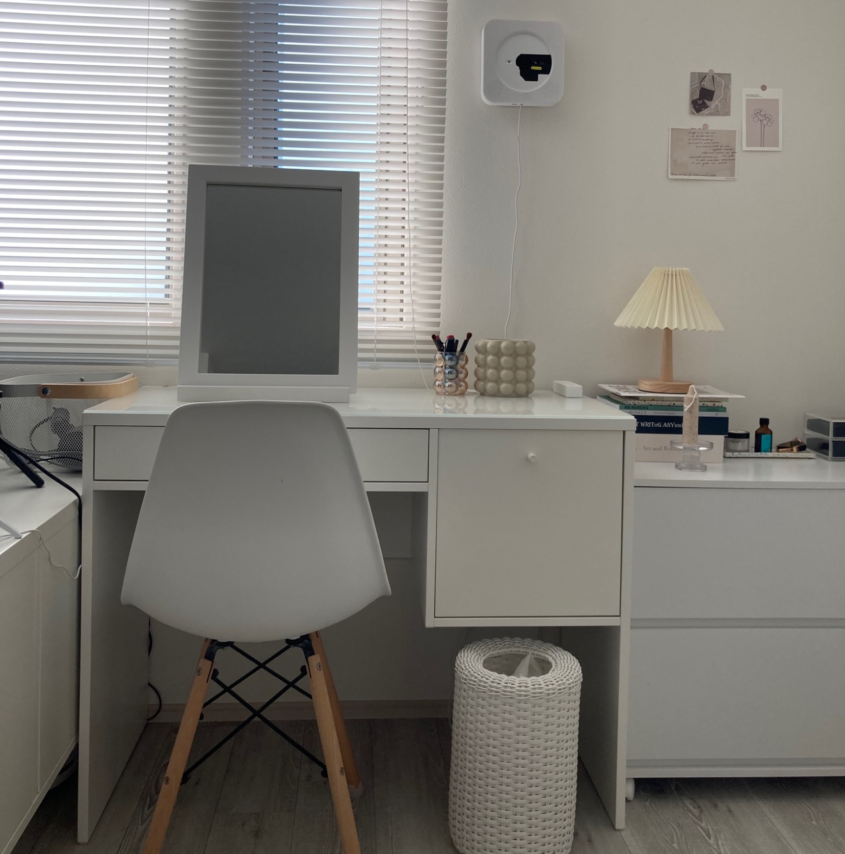 IKEA/イケア/通販]SYVDE スィブデ ドレッサー, ホワイト[FF](b)(00439562)