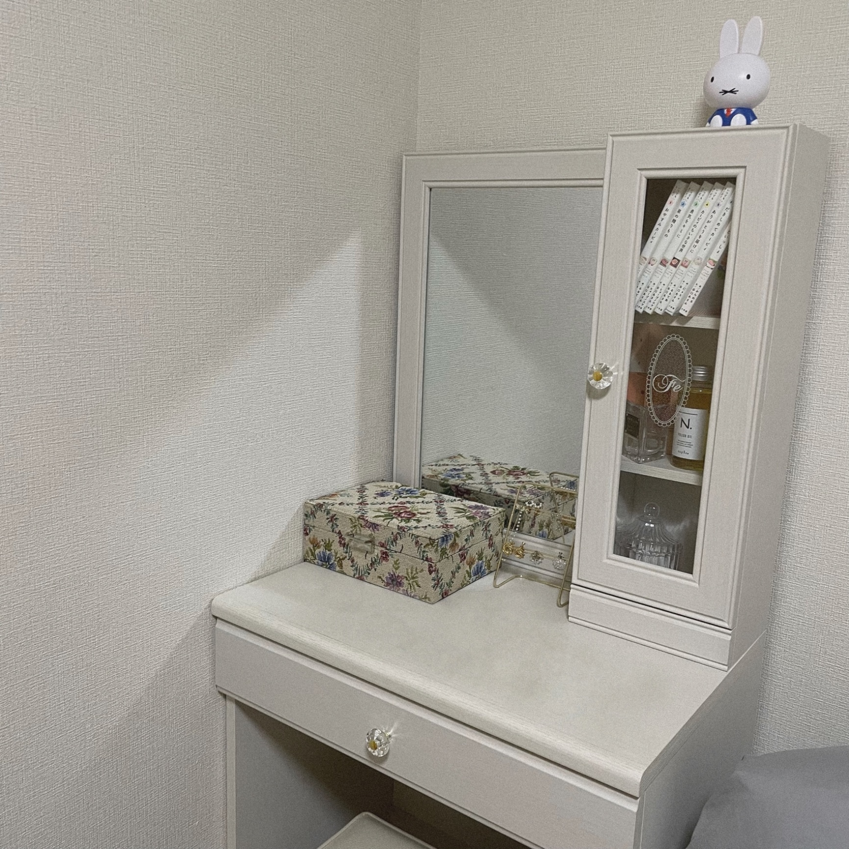 幅59cm] ドレッサー (フェリベーネ FEL1360 WH) ニトリ 【玄関先迄納品】