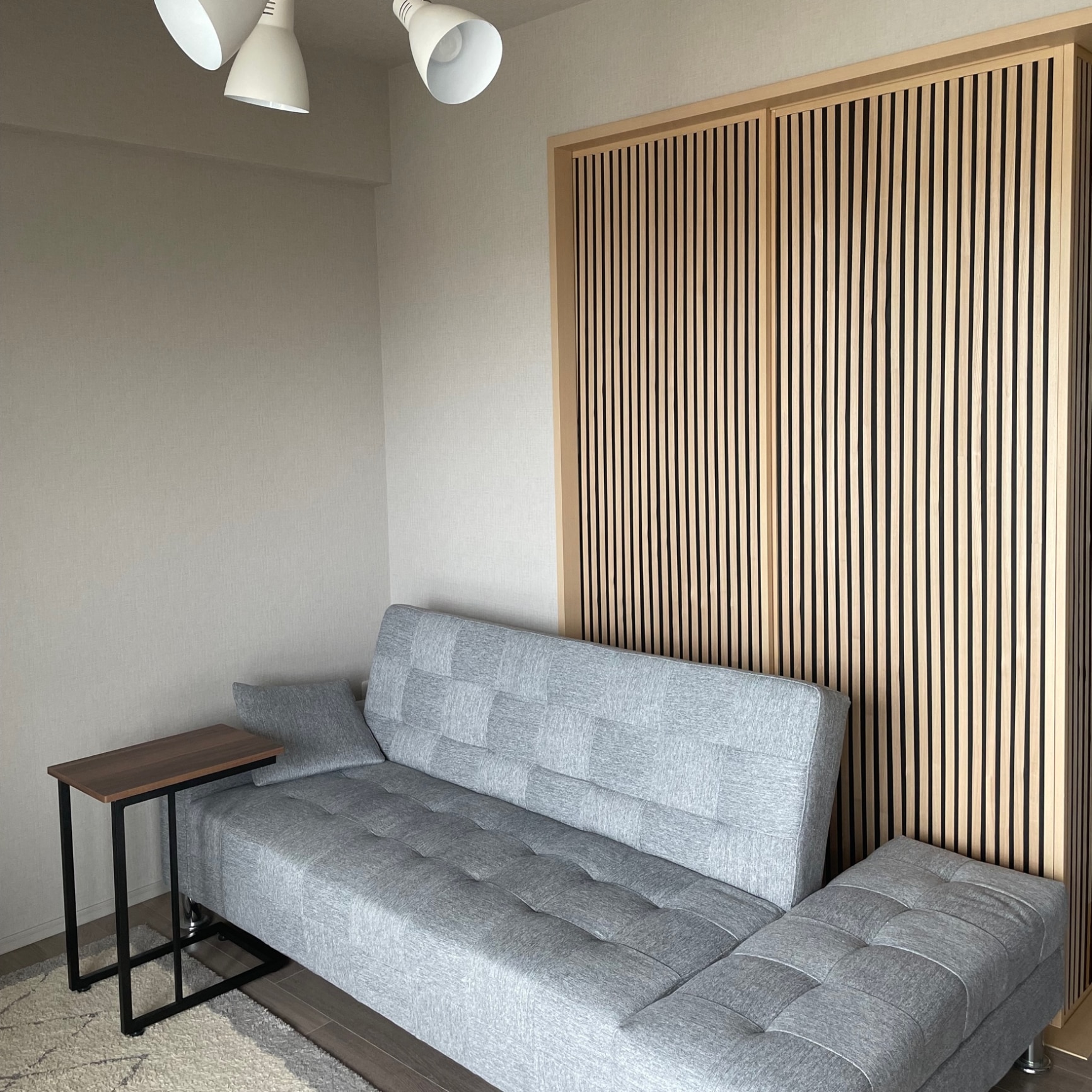 天然木ウッドテープ タモ材粘着付 20mmX50M 2本＋余 木のテープ（タモ