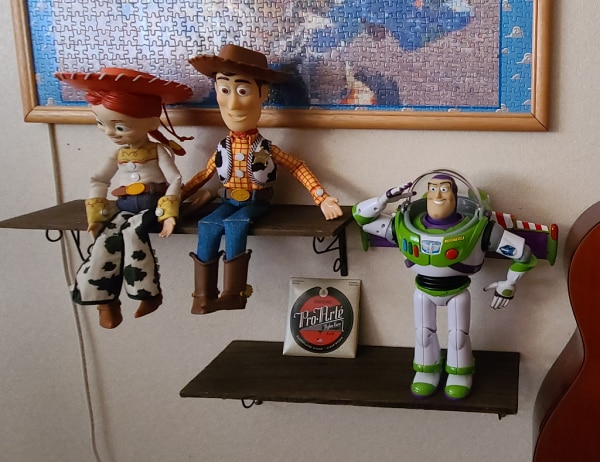 送料無料!】 【バズ+ウッディ2体セット】 トイ・ストーリー リアル