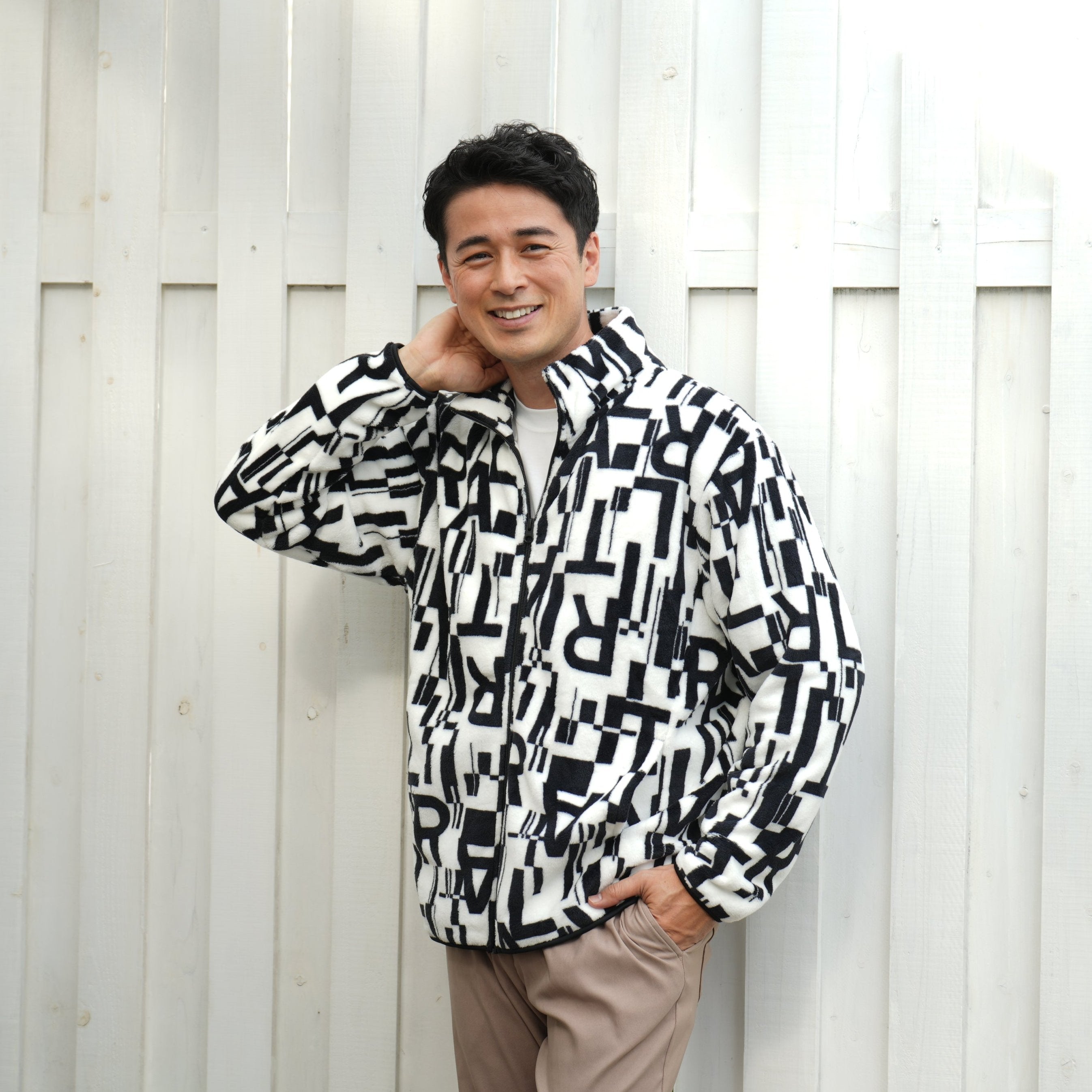 南の島 ！布袋寅泰 グッズ シルキーフリースジャケット他 南の島