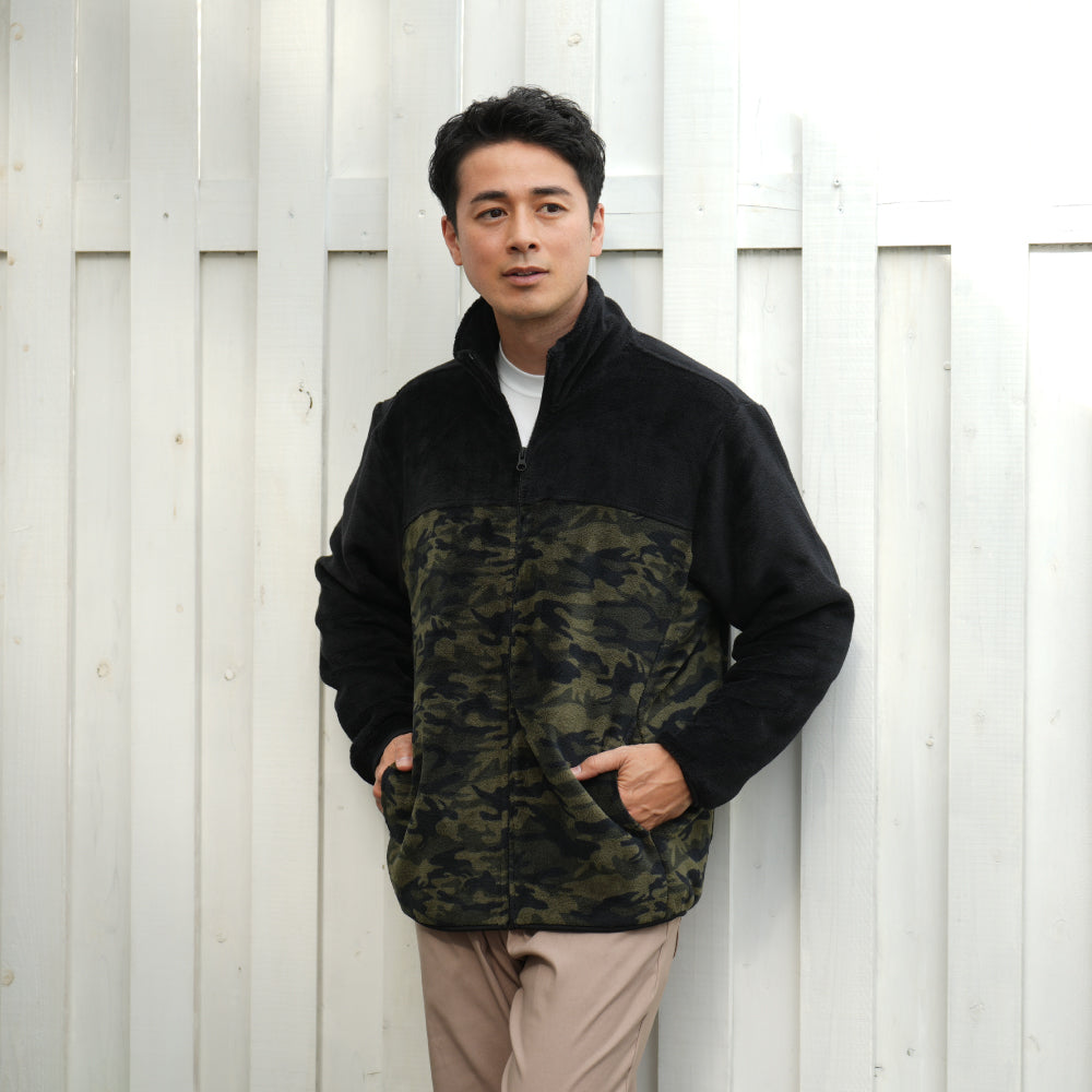 布袋寅泰 グッズ フリースジャケット 布袋寅泰 グッズ フリースジャケット