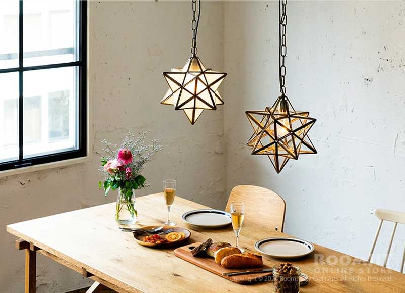 LED エトワール ペンダントランプ フロスト LED Etoile | インテリア