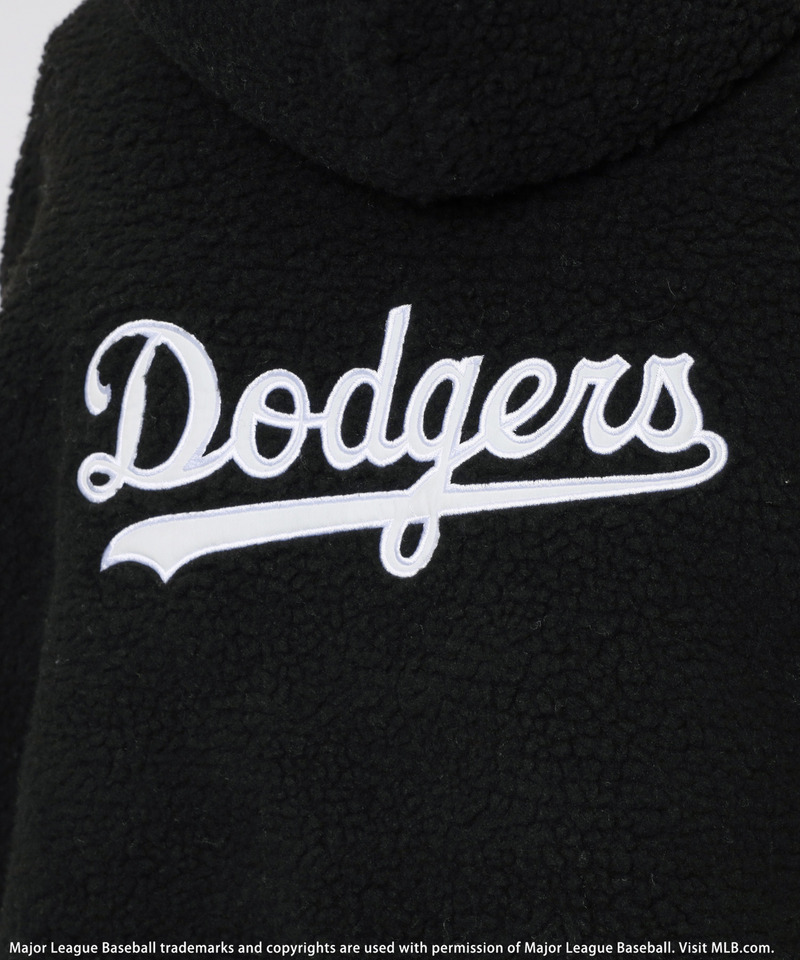 MLB】ZIPフーディーボアブルゾン｜BACK TO THE FIELD バックトゥザ