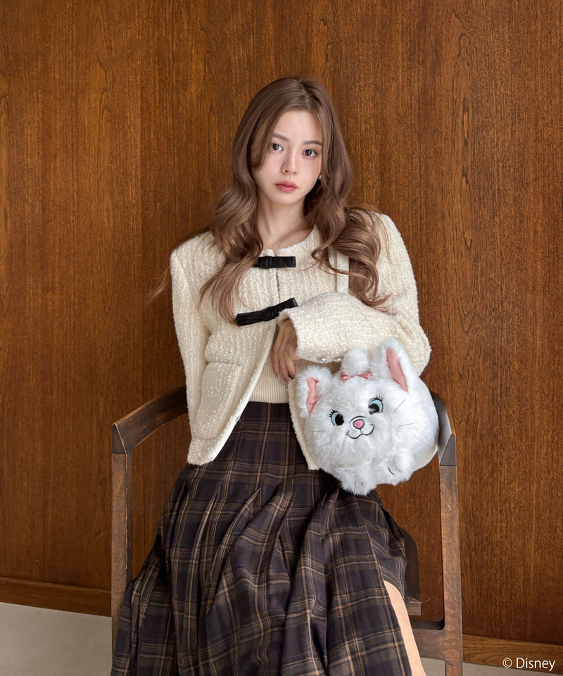 超ときめき♡宣伝部 小泉遥香様 着用】【Disney】おしゃれキャット