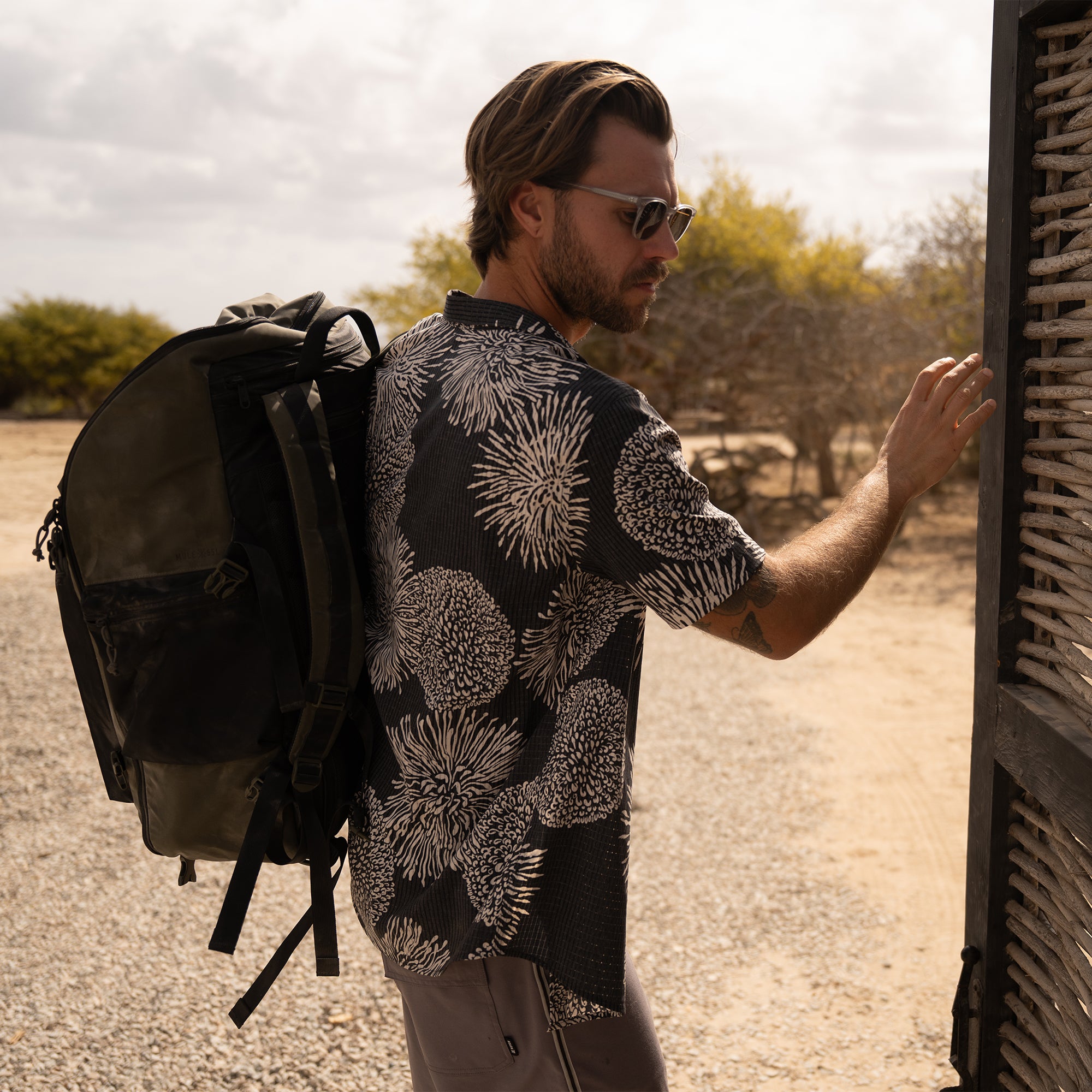 5 Day Mule 55L Bag - Military – Roark