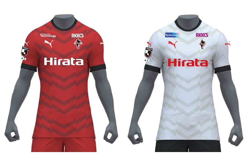 ロアッソ熊本 2024オーセンティックユニフォーム♯12Lサイズ ロアッソ