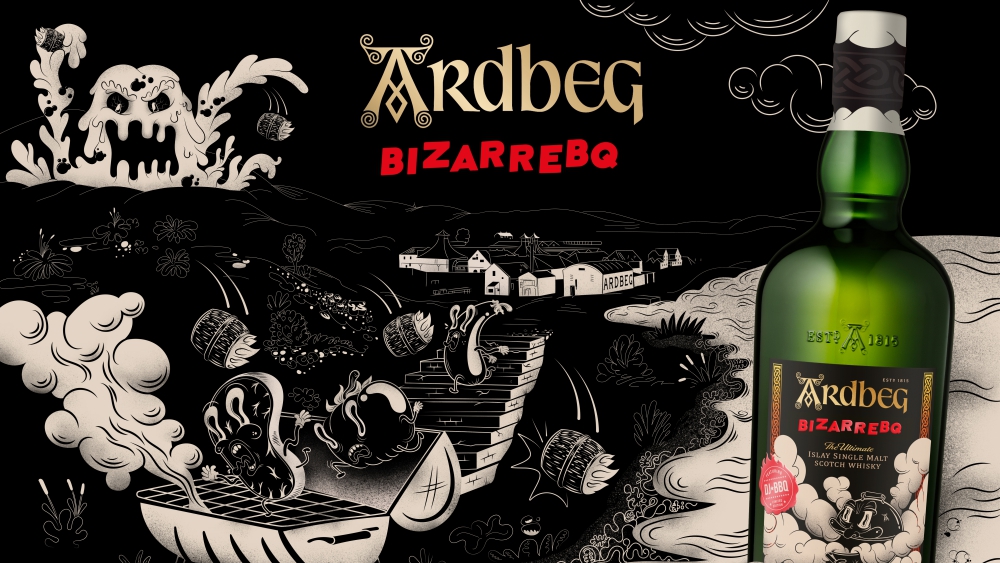 Ardbeg Launches New BizarreBQ Single Malt Whisky