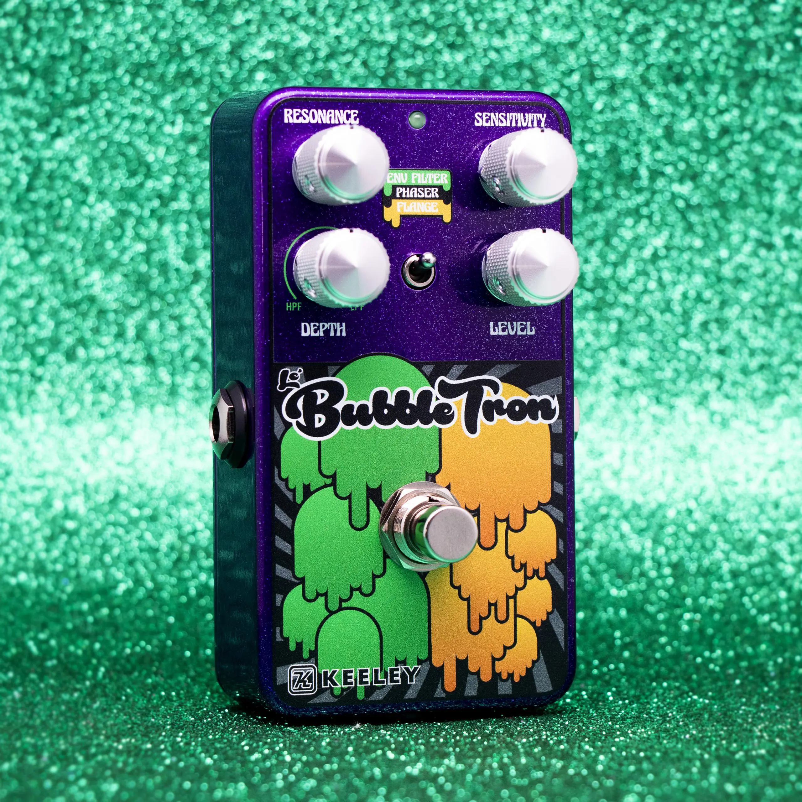Ler Bubble Tron - Keeley Electronics Guitar Effects Pedals