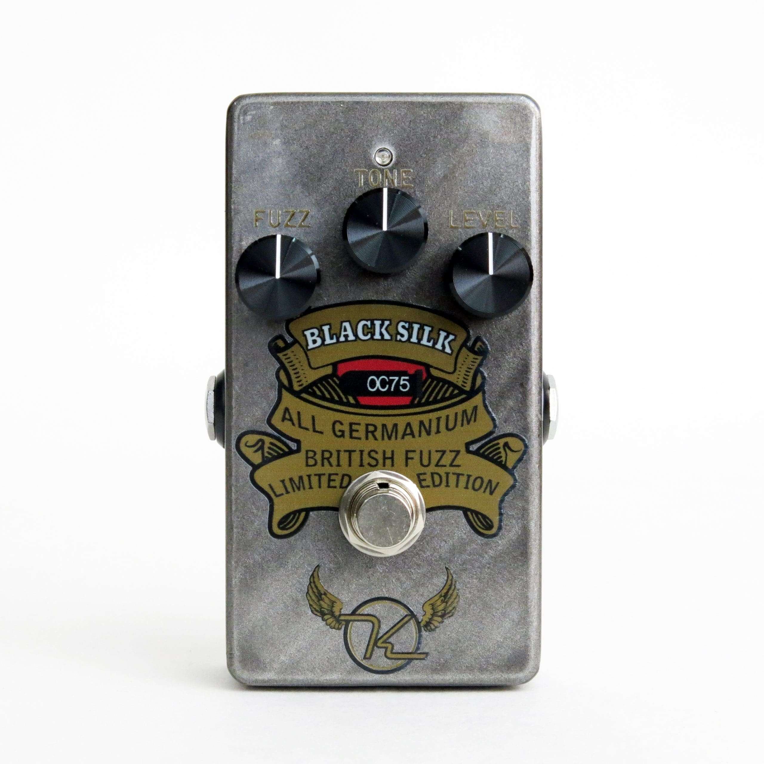 Black Silk Mullard OC75 Fuzz - Keeley Electronics Guitar Effects