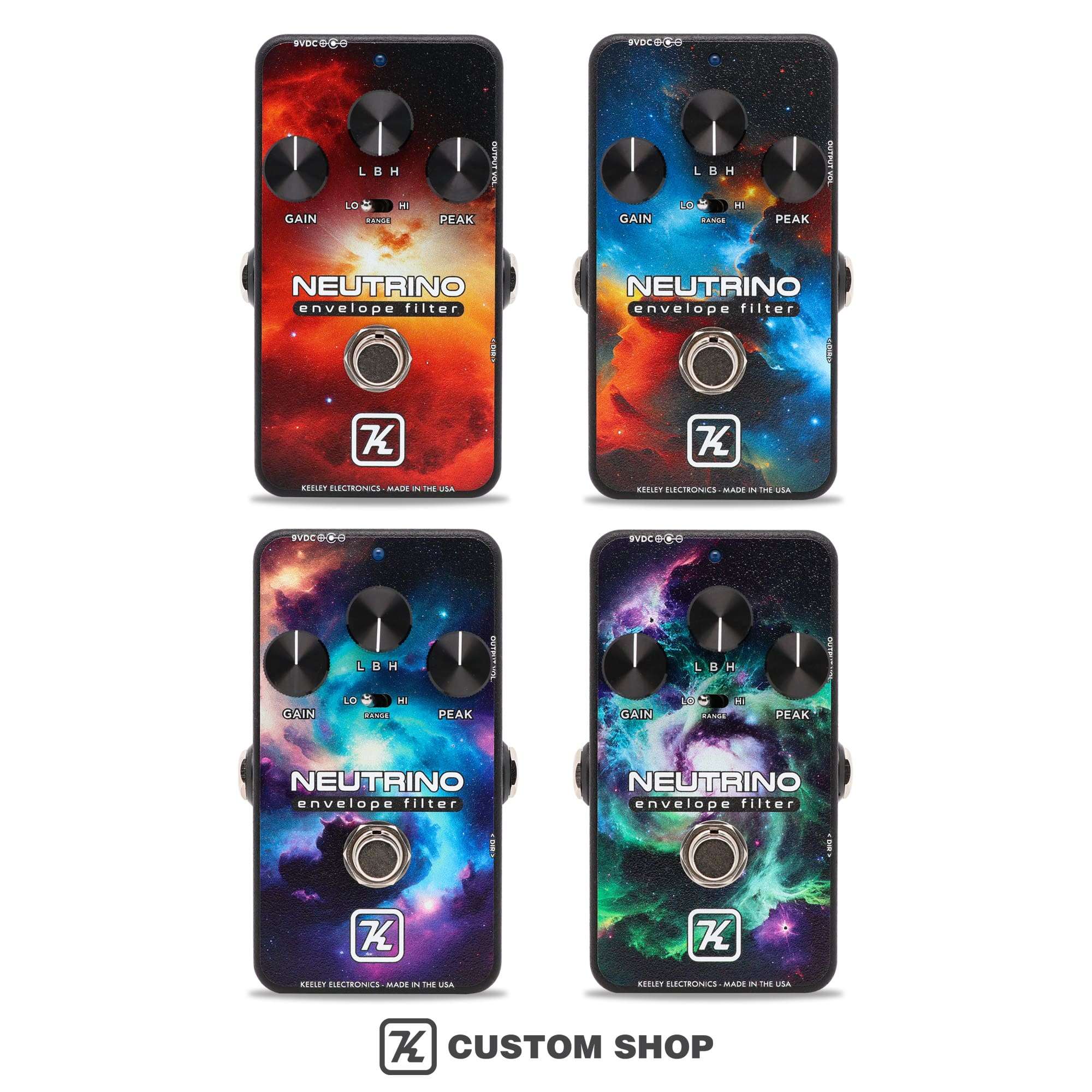 Neutrino Envelope Filter V2 Custom Shop Nebula Edition -