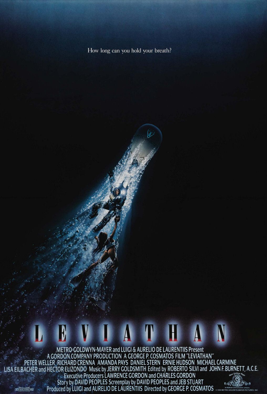 Leviathan (1989) | Robert Reviews Stuff