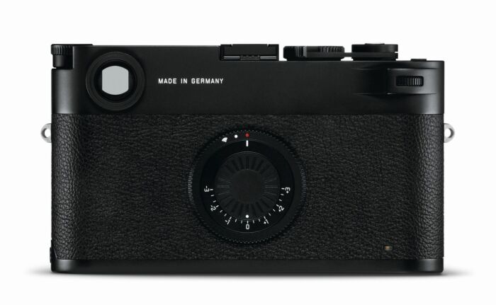 Leica M10-D Rangefinder (Body Only) (Black Chrome) New-In-Box at