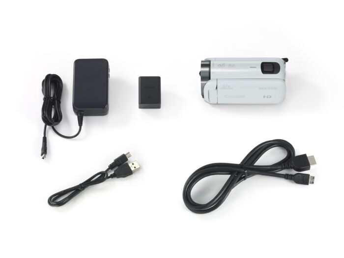 Canon Vixia HF R700 (White) New-In-Box at Roberts Camera